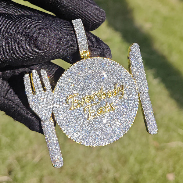 Everybody Eats Pendant