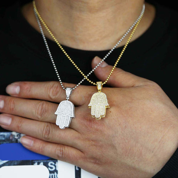 Hand Of the Angel Fatima Pendant