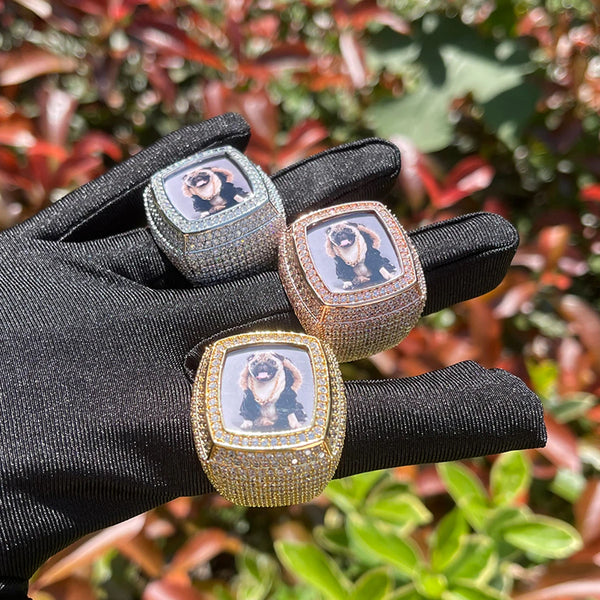 Custom Photo Ring