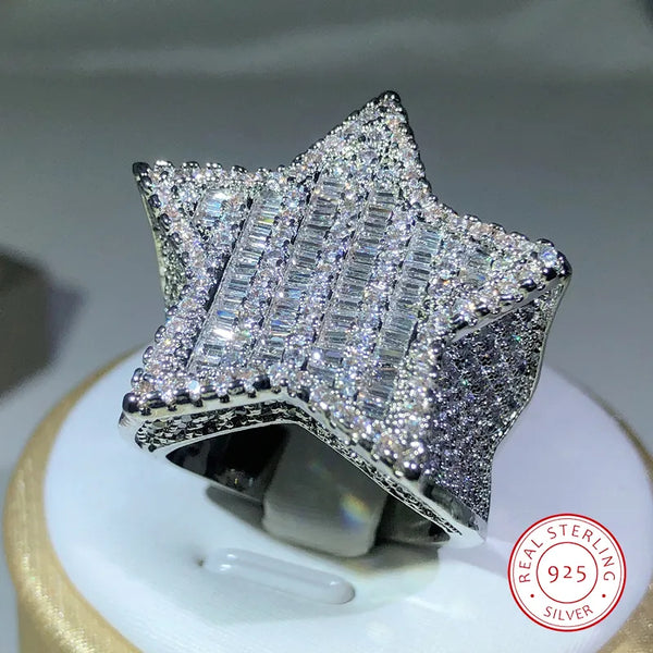 5 Point Star Ring