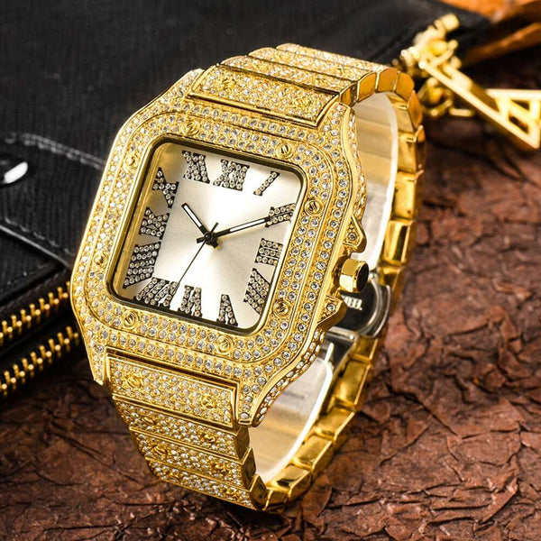 Square Men's Watch